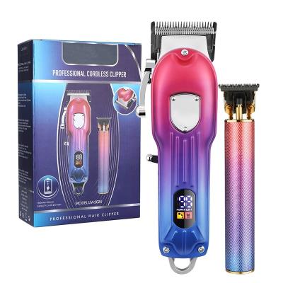 China Car Hair Clippers for Men, Professional Hair Trimmer Set Barbers Clippers Cordless Beard Trimmer Haircut Kit for sale