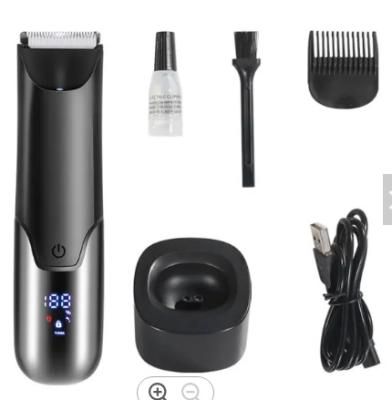 China Outdoor Waterproof Filler Low Body Grooming Cordless Professional Electrical Body Kit Hair Trimmer Razor for sale