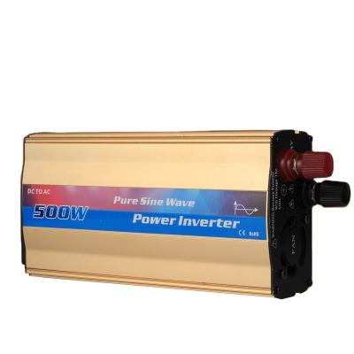 China For high quality home/outdoor/car power inverter 1000w 12v/24v/48vdc to 220v pure sine wave off grid type power inverter for sale