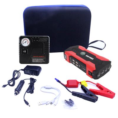 China 6.0I Car 3.0L Emergency CarJumper Starter 12v 28000mah Powerbank / Gasoline Diesel for Car Jump Starter for sale