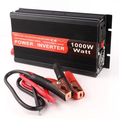 China For Home/Outdoor/Car High Quality 1000w Smart Inverter Solar Power Off Grid Power Inverter Portable Car Inverter for sale