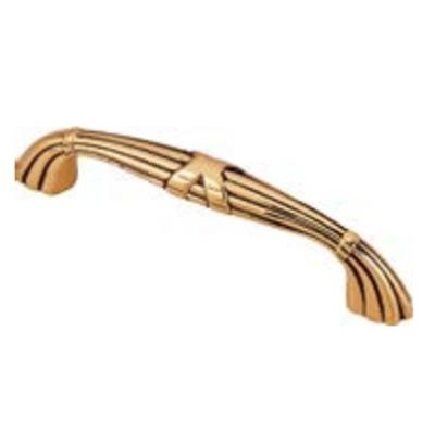 China Factory direct sales solid brass and hot sale furniture luxury copper handle for sale