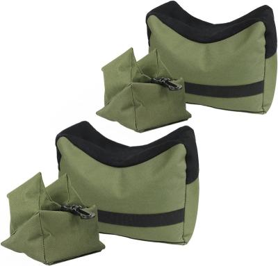 China Target Sports Shooting Bench Rest Front & Back Support Brackets Sandbag Outdoor Shooting Rest Bags 5 Slots for sale