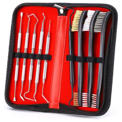 China The Tools Kit Including Gun Cleaning Pick Gun Cleaning and Gun Cleaning Pick 5 Slot Brush for sale