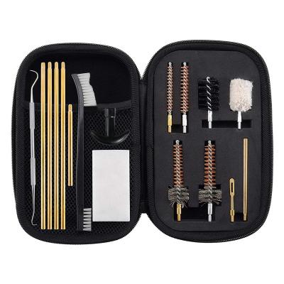 China Brass Bored Selection Chamber Brushes Metal Brass Cleaning Rod Kit .223/5.56 Gun Cleaning Kit for sale