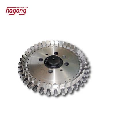 China Gear Cutting PVD Coating, Gleason Machine Spiral Bevel Gear Cutter, Single Inside Finishing, Gear Cutting Tool, ISO9001 for sale