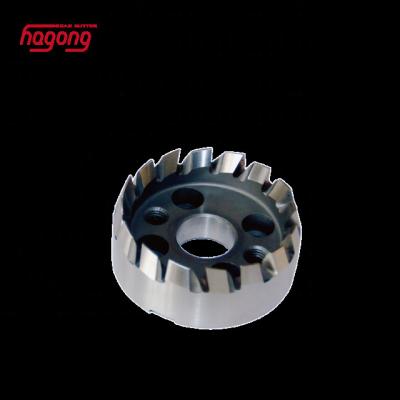 China ASP2052 Solid Spiral Bevel Gear Milling Cutter Made Of Cobalt High Speed ​​Steel for sale