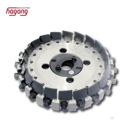 China Gear Cutting PVD Coating, Spiral Bevel Cutter, Single Surface Finishing, For Gleason Machine, 5-18 Inch ISO9001 for sale