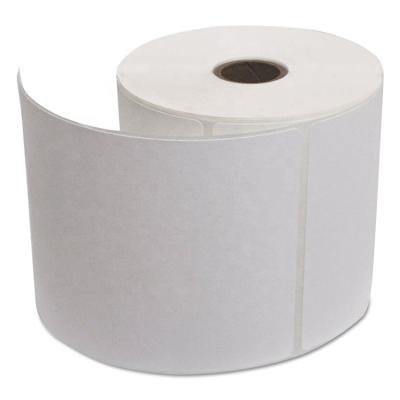 China Waterproof Blank Label Rolls Thermal Shipping Labels Thermal Labels for sale