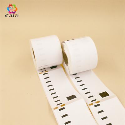 China Compatible Waterproof Dymo 99014 Label, 54x101mm, Direct Shipping 220pcs/roll Thermal Labels Labels for sale