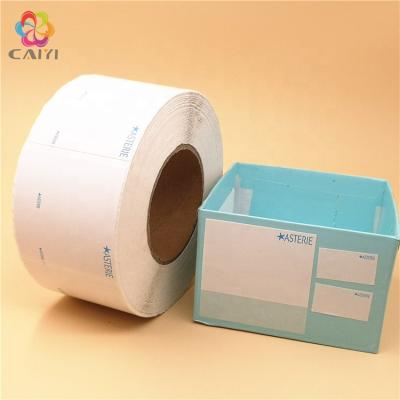 China Traceability Traceability Stickers, Double Layer Labels For Thermal Transfer Printing for sale