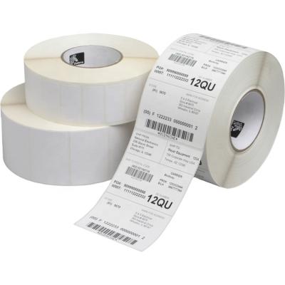 China Zebra Printer Waterproof Compatible Label Thermal Transfer Label Thermal Label for sale