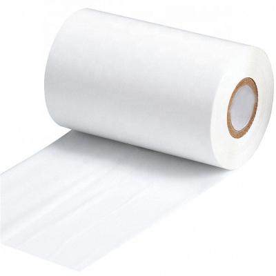 China Original White Thermal Transfer Ribbons White Barcode Ribbon Printers for sale