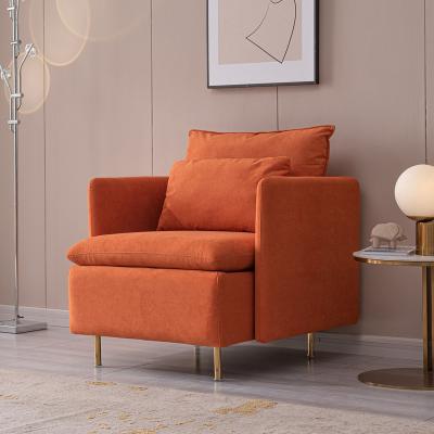 China Adjustable Wholesale High Quality Living Room Sofas Single Sofa Made In China Luxury Small Family (Other) Corner Sofa for sale