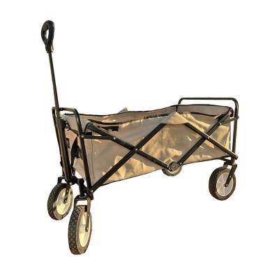 China High capacity modern wholesale camping folding outdoor sports cart Foshan address and beach cart stable camping cart for sale