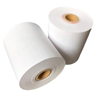 China Thermal Paper Receipt 55g Paper 80 X 80 Thermal Paper Rolls From China for sale