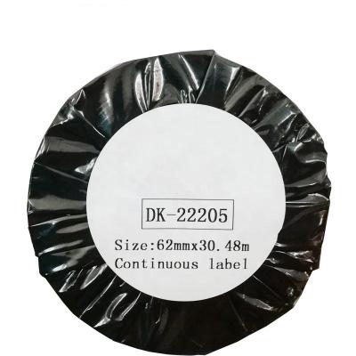 China COMPATIBLE KBF Brother DK-22205 Compatible Label Roll For QL700 / QL800 for sale