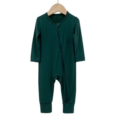 China Bamboo Romper Unisex Soft Baby Romper Overalls Baby Romper Kids Baby Clothes Sleeping Suit Bamboo Stembroideredality OEM Service New Full for sale