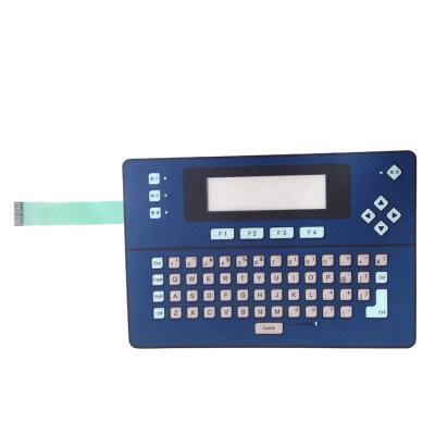 China KGK factory inkjet printer keypad for sale