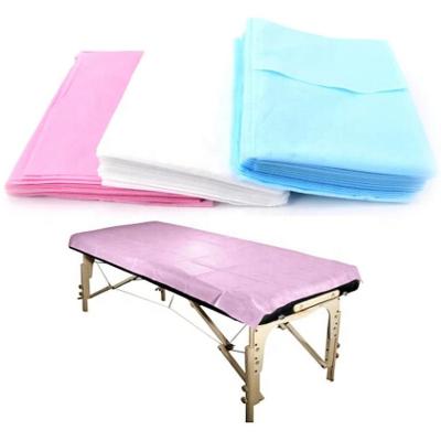 China Disposable for Hospital Beauty Salon Sheet Medical Disposable Fitted Sheet for sale