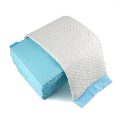 China Plain Weave Disposable Underpad With Outdoor Cotton Bed Cushions Soft Touch For Medical Hospital Under Pad for sale