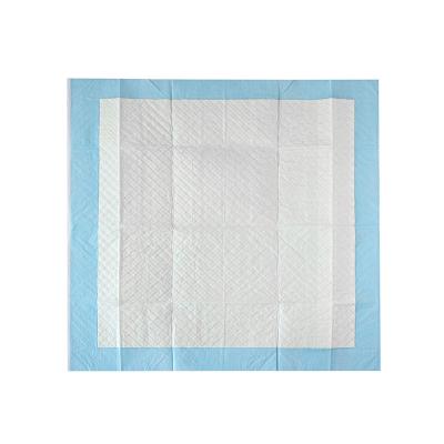 China China Factory Plain Weave Supplies Waterproof Incontinence Bed Pads Hospital Nurses Disposable Underpad for sale