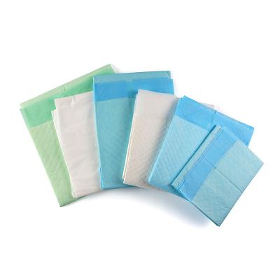 China Hot Sale High Absorbency Super Disposable Dignity Sheet Care Plain Weave Adult Baby Underpad for sale