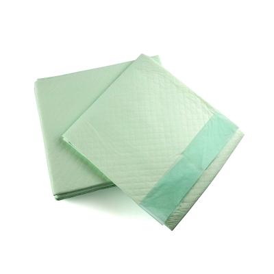 China High Absorbent Blue Hospital Medical Disposable Adult Personal Care Plain Weave Underpad for sale