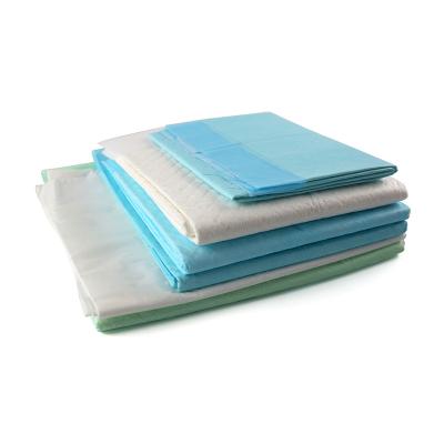 China Plain Weave Hospital Pads Washable Incontinence Bed Pads Adult Underpad Disposable Menstrual Pads for sale