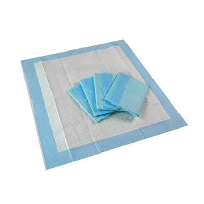 China Adult Hospital Underpad Disposable Medical Protective Nursing Plain Weave Pad for sale