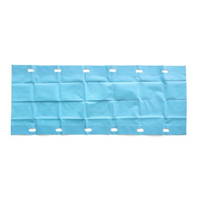 China Transfer Soft Sheet Multi-Use Disposable Waterproof Medical Nonwoven Sheets Consumables Comfort For Hospital for sale