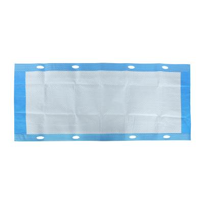 China 75*190cm Disposable Soft Transfer Foldable Patient Lifting Sheet 80*190cm for sale