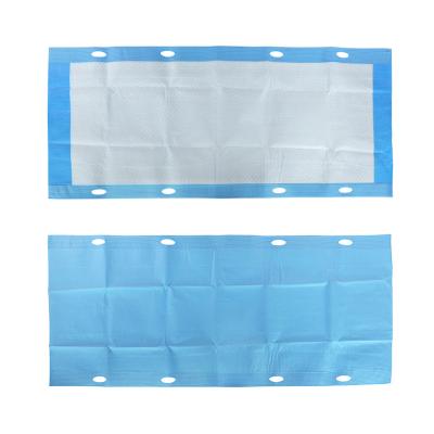 China Soft Disposable Easy Netting Slide Patient Transfer Sheet for sale