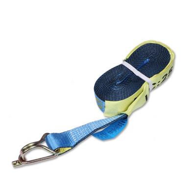 China Australian Standard Polyester 50mm Ratchet Lashing Polyester Replacement Straps for sale