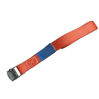 China Polyester 25mm x 2m Cam Buckle 250daN DIN 12195-2 Klemmschloss Tie Down Strap for sale