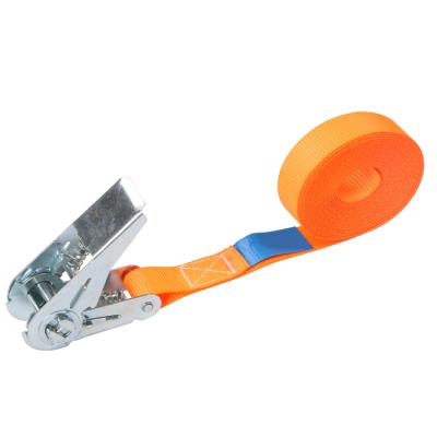 China Endless Cargo Safety 25mm Ratchet Strap for sale