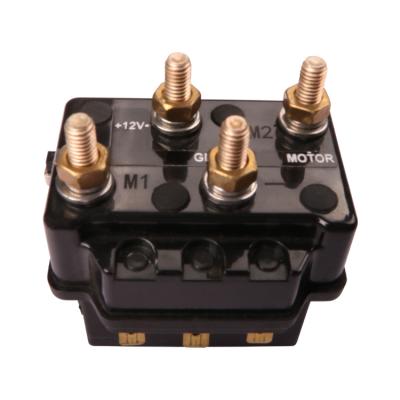 China 12V 250A Winch Solenoid Control Contactor Thumb Switch Solenoid Relay Epoxy Contactor for sale