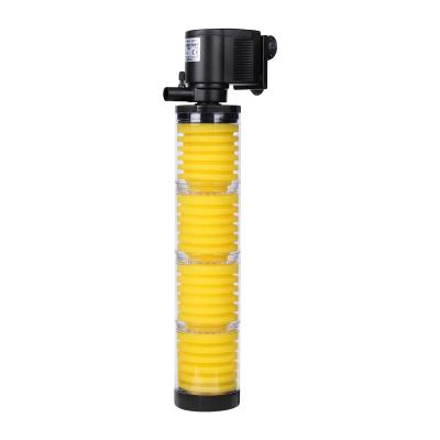 China Viable Bio Filter Aquarium Minjiang Water Pump Sponge Submersible Filter for sale