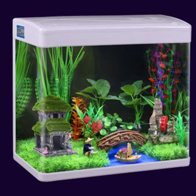 China Excellent quality portable aquarium filter glass viable aquarium for raising fish for sale