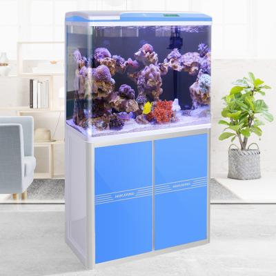 China Viable new style artificial tank for new hotel aquarium glass fish tanks made in china for sale