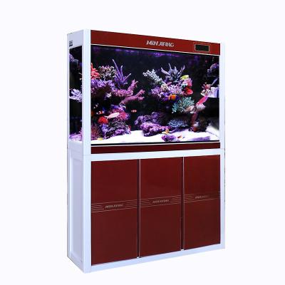 China MINJIANG Viable Beautiful and Cheap Aquarium Arowana Fish Tank for sale