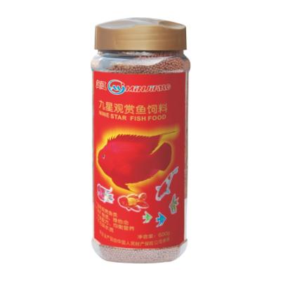 China Minjiang Aquarium Fish Food Sustainable Pellet Fish Feed For Low Price for sale