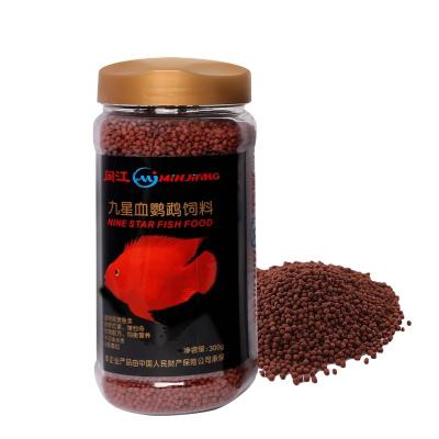 China Minjiang viable fish food for aquarium fish feed factory cheap price for sale