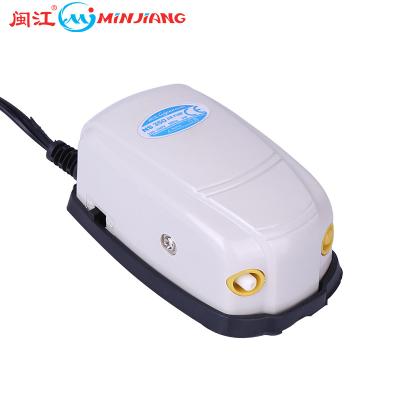 China Minjiang Viable Aquarium Oxygen Compressor Cheap And Silent Pump for sale