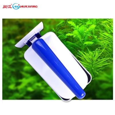 China Viable Aquarium Glass Cleaner Aquarium Magnetic Plant Brush With Low Price for sale