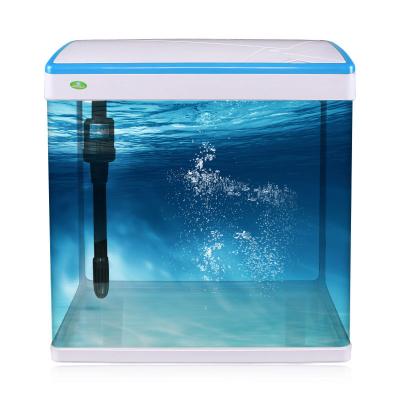 China Viable Brand New Small Fish Tank Glass Aquarium With High Quality for sale