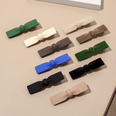 China Hairpins 2022 New Bobby Pins Hairpins Bow Hairpins Spring Style Hair Clips Hair Clips For Girls for sale