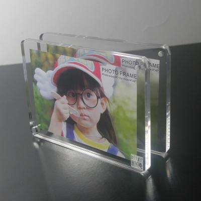 China Supermaket custom high-grade acrylic transparent frame for sale