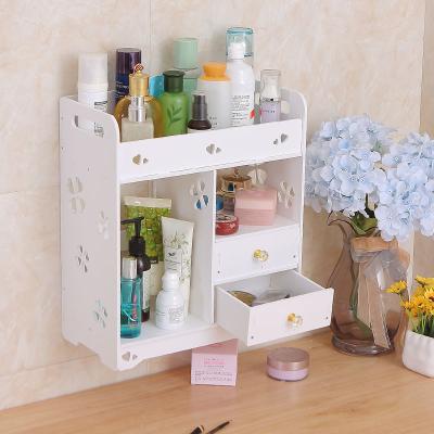 China PVC Panel Wood-Plastic Panel Kitchen Storage Box Waterproof Foam Display Rack for sale