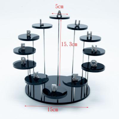 China Easy Assembly Acrylic Doll Display Rack for sale